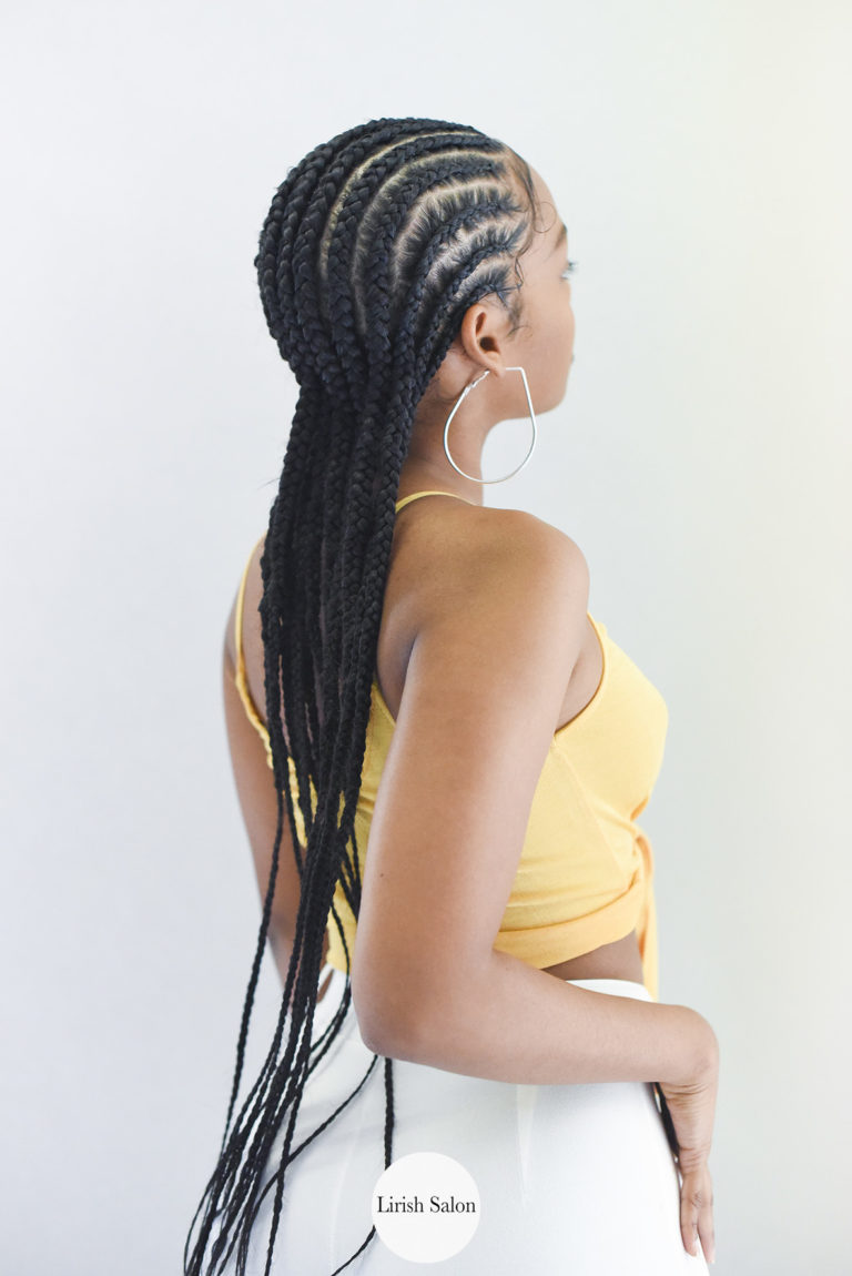 trenzas africanas de colores archivos Lirish Salon