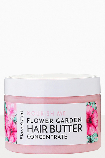 FLORA & CURL- FLOWER GARDEN HAIR STYLING BUTTER (MANTECA CAPILAR NUTRITIVA)