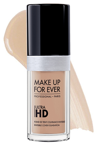  Fondo de Maquillaje Fluido Ultra HD tonos medios de Make up Forever